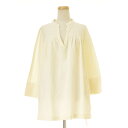 【中古】APC / アーペーセーコットンギャザー七分袖チュニック【cacfagbh-l】