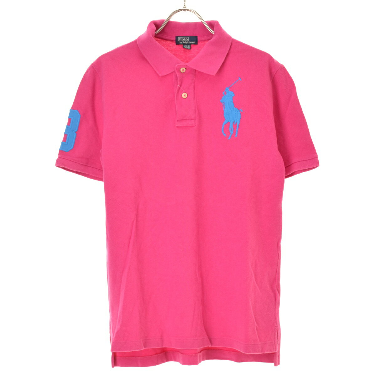 【中古】POLO RALPH LAUREN / ポロ ラルフローレンBIGポニー半袖ポロシャツ【cacgadca-l】