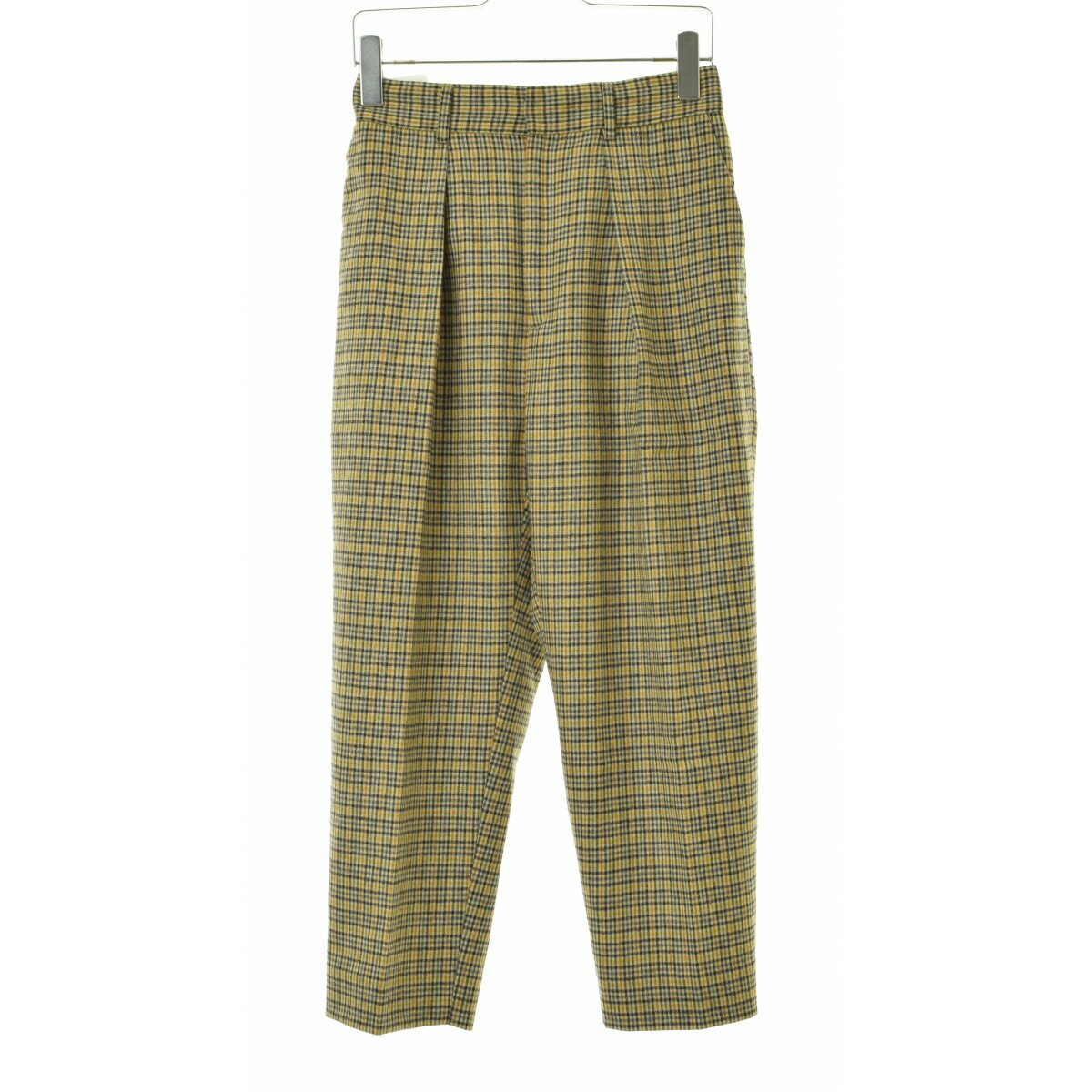 【中古】【期間限定値下げ】SPICK AND SPAN / スピック アンド スパン17030200615030 チェックペグトップウールパンツ【cacfadaf-l】