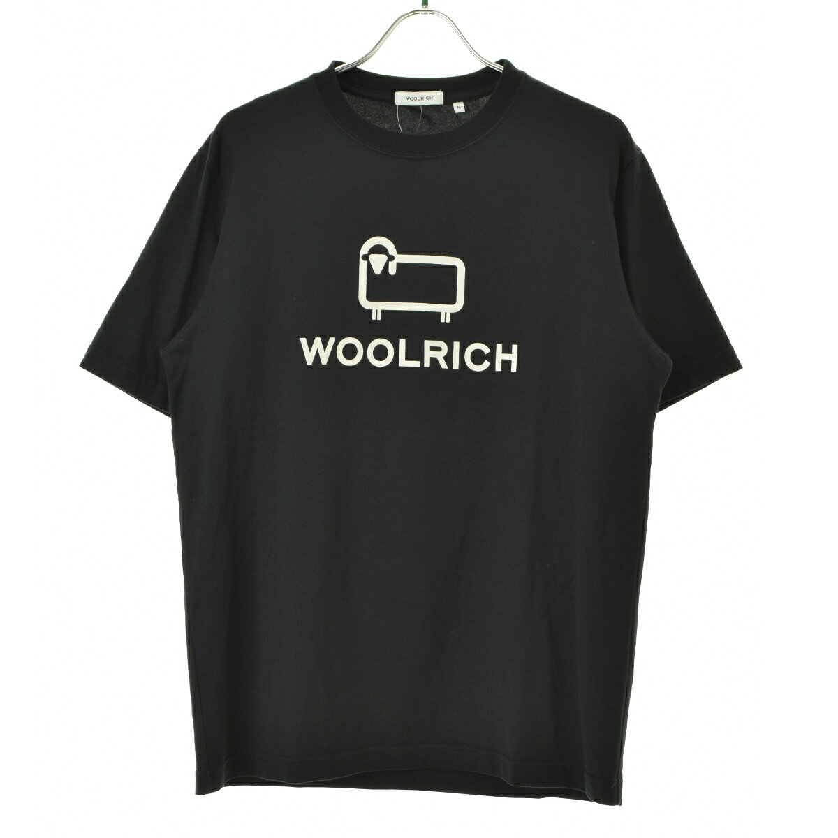 【中古】WOOLRICH / ウールリッチWOTE0144J SEEP PRINT TEE シーププリント半袖Tシャツ【cacfbabf-m】