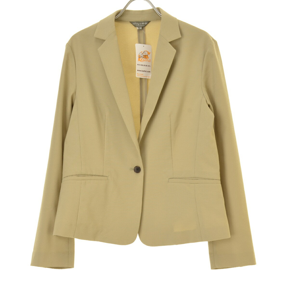 Other Jackets Jumpers - 【中古】UNITED ARROWS / ユナイテッドアローズ6322-699-0238 A day in the life シアサッカー1釦ジャケット【cacfaida-l】