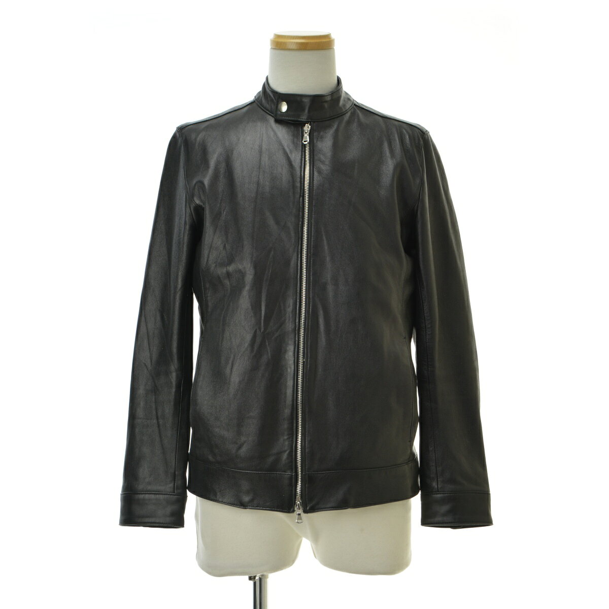 【中古】NANO UNIVERSE / ナノ ユニバースNUC92LOW001SH レザーシングルライダースジャケット【cacgabda-m】