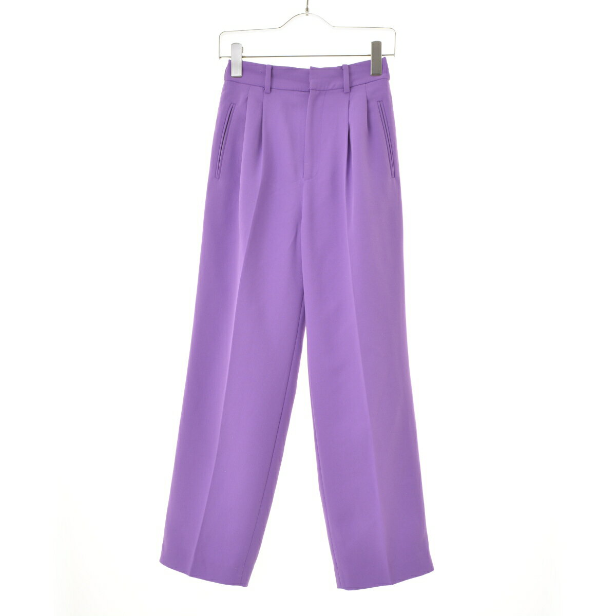 【中古】【期間限定値下げ】Ameri / アメリ02010851330 2TUCKS STRAIGHT PANTS 2タック ストレートパンツ【cacfaici-l】