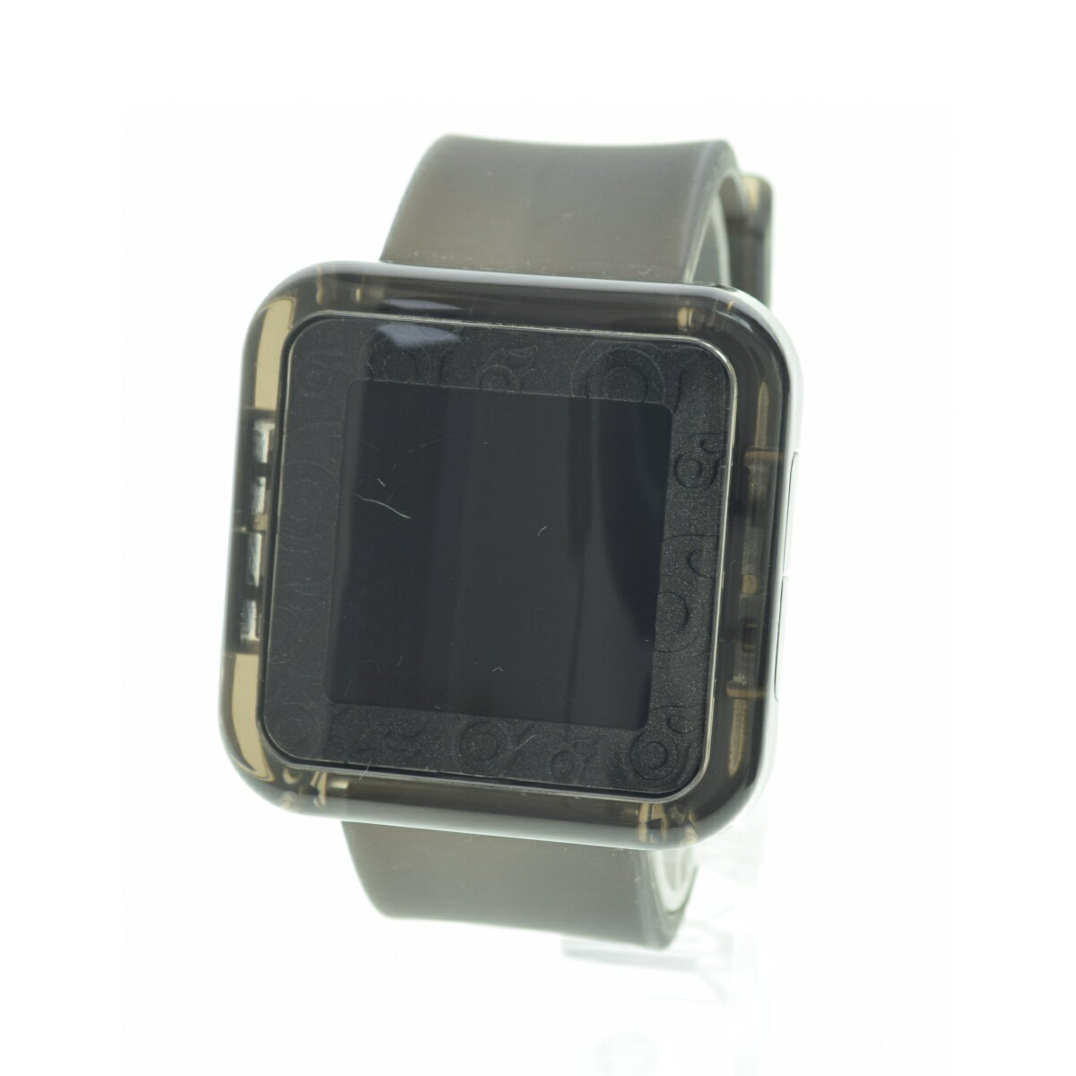 【中古】ZERONEジャンク品 DZ080113 Dazzled Swarovski Crystal Digital Watchウォッチ 時計【caceaebb-z】