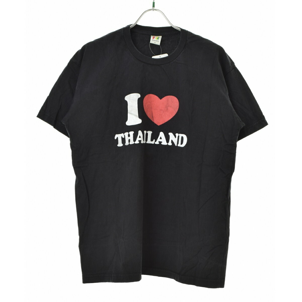 Rakuten - 【中古】古着 / フルギI LOVE THAILAND半袖Tシャツ【cacgacab-m】