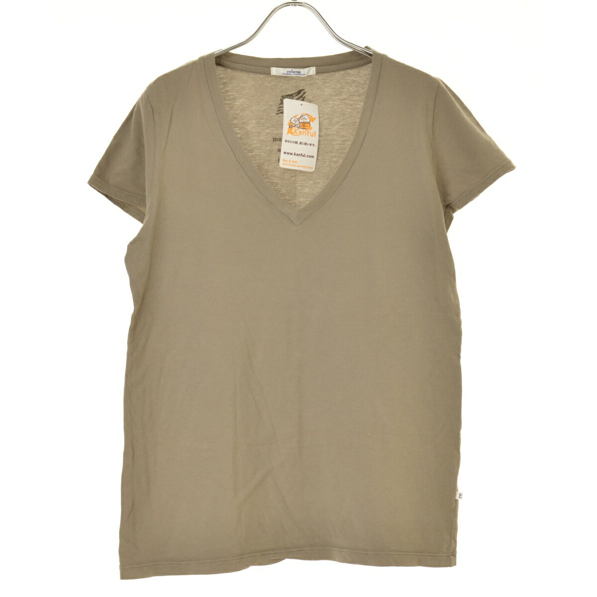 ����šۡڴ��ָ����Ͳ�����JOURNAL STANDARD relume / ���㡼�ʥ륹��������ɥ��塼��V�ͥå�ȾµT����ġ�cacfaeac-l��