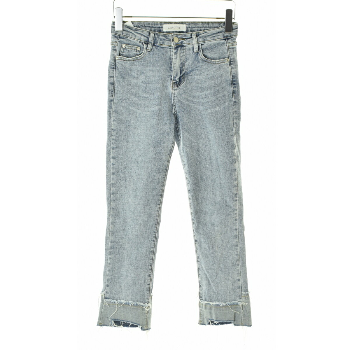 【中古】pure conteデニムパンツ【cacfbbcf-l】