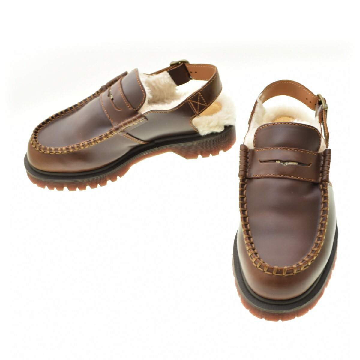 楽天市場】ファーサンダル（ブランドドクターマーチン）（レディース靴