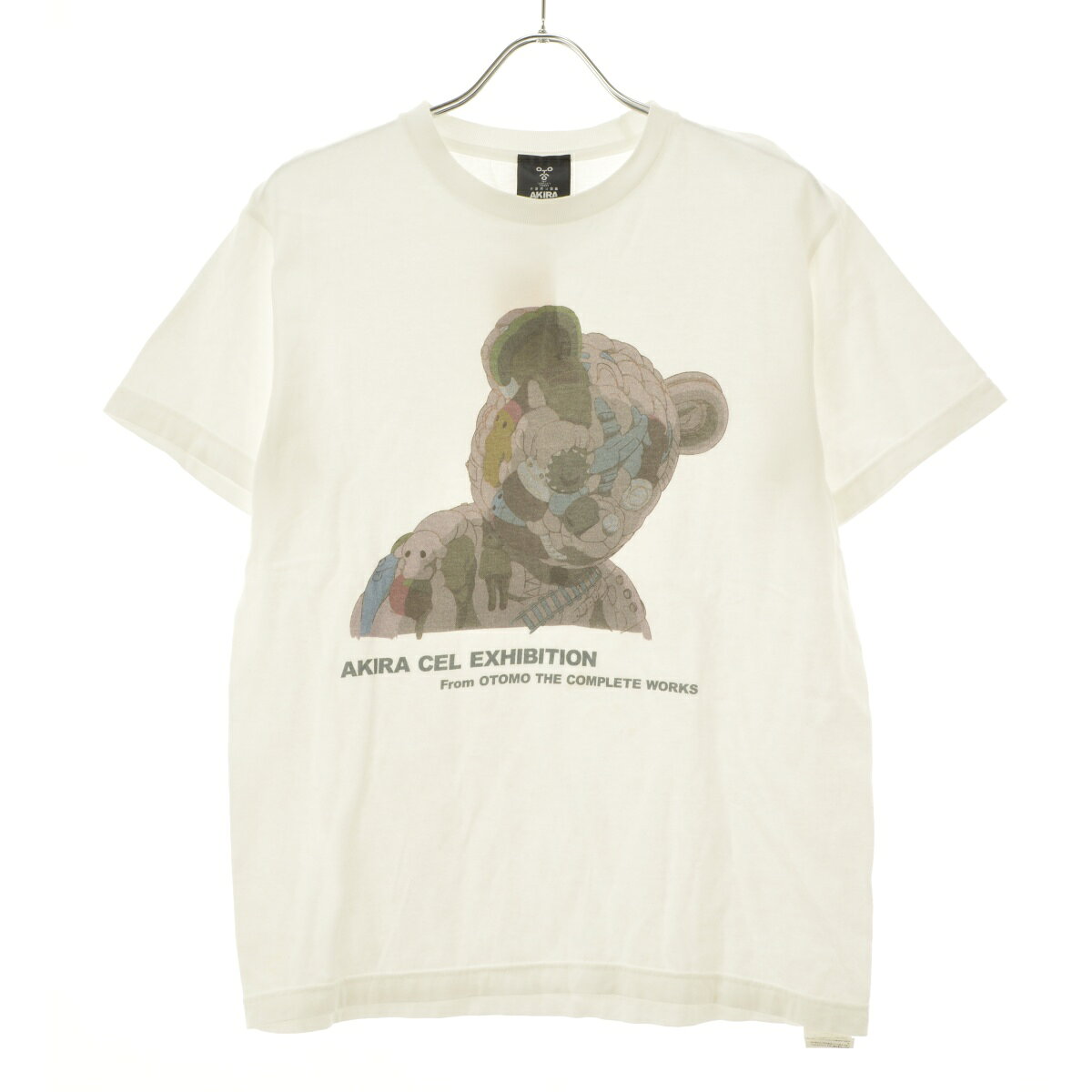 【中古】AKIRA / アキラ大友克洋全集 AKIRAセル画展 オリジナルTシャツ クマ半袖Tシャツ【cacgadab-m】