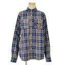 【中古】BRONZE 56K / ブロンズ56FLANNEL フランネルチェック長袖シャツ【caceaccc-m】