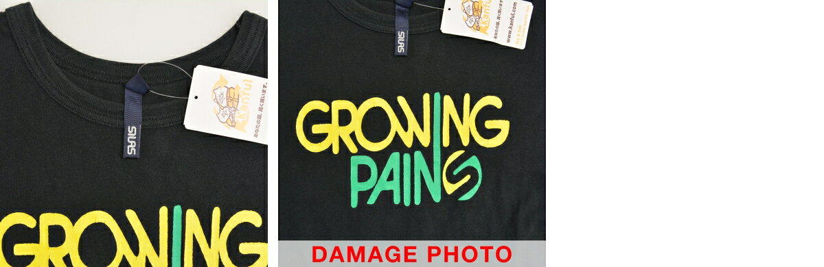 【中古】【期間限定値下げ】SILAS / サイラスGROWING PAIN半袖Tシャツ【cacfahaj-m】