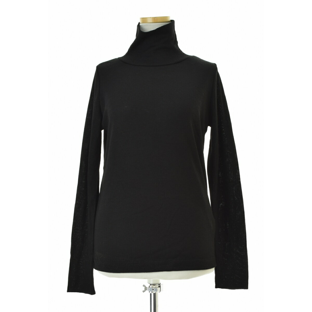 【中古】NOMBRE IMPAIR / ノンブルアンペール23AW 01-1-08-225-3-2 ソフトウールテレコタートルネックP/O長袖ニットセーター【cacgagbe-l】