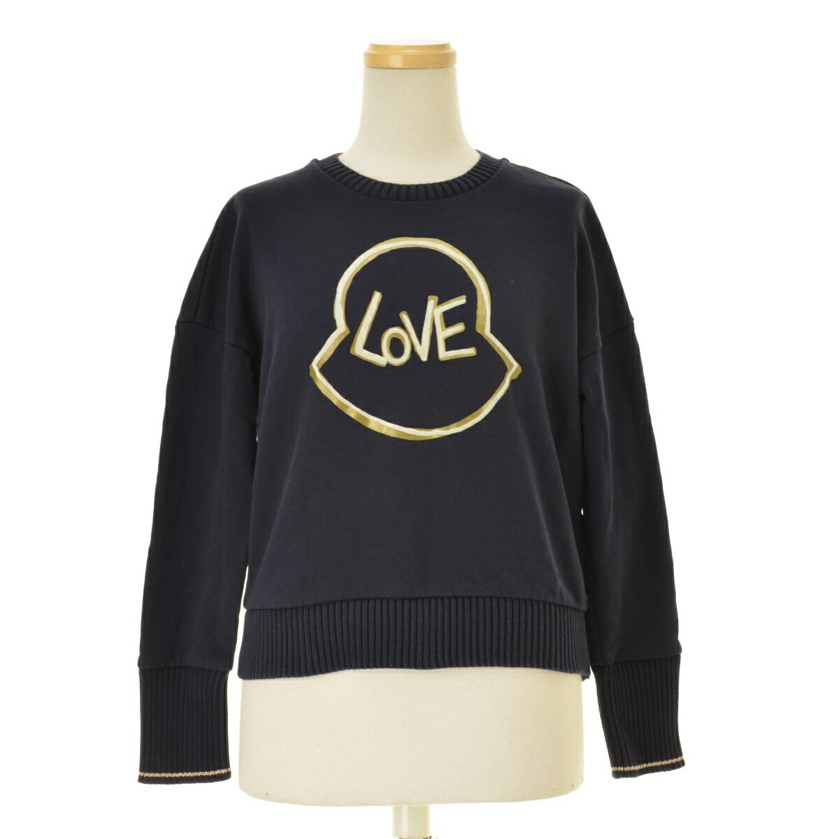 MONCLER モンクレール  キッズ メッシュロゴスウェット トレーナー MONCLER（モンクレール） 【並行輸入品】モンクレール スウェット