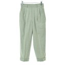 【中古】Le Glazik / ルグラジックJL-2651YZP ウールミックスツイード タックパンツ【cacebcbg-l】