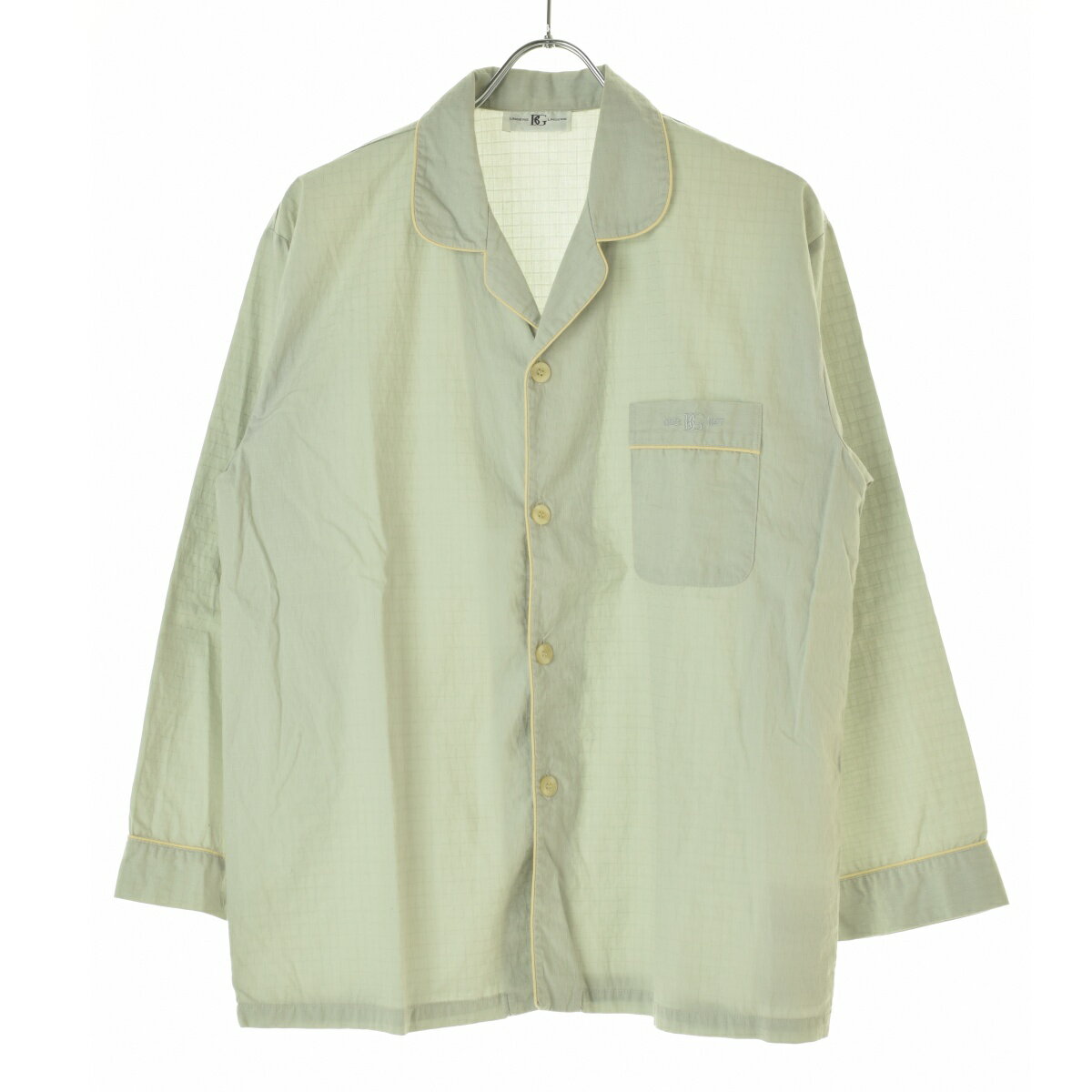 樂天商城 - 【中古】BGパジャマ長袖シャツ【cacfaecc-m】