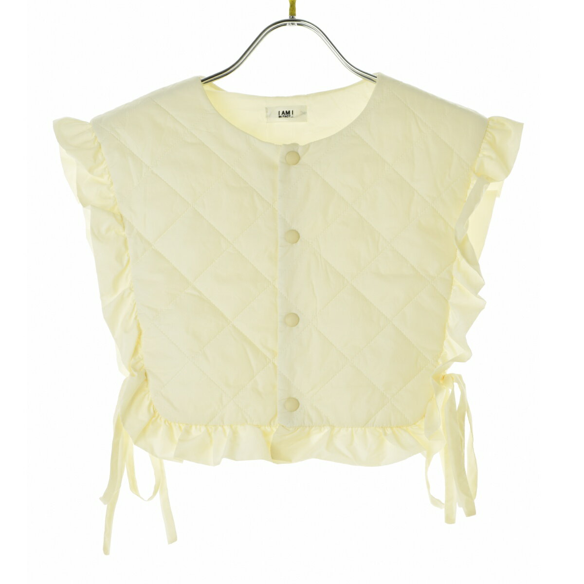 Rakuten - 【中古】I am I in fact / アイアムアイインファクト9501CU001242 FRILL つけ襟 キルティングベスト【cacgadae-l】