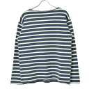 【中古】GAP / ギャップボーダー柄ボートネック長袖Tシャツ【cacebaab-m】