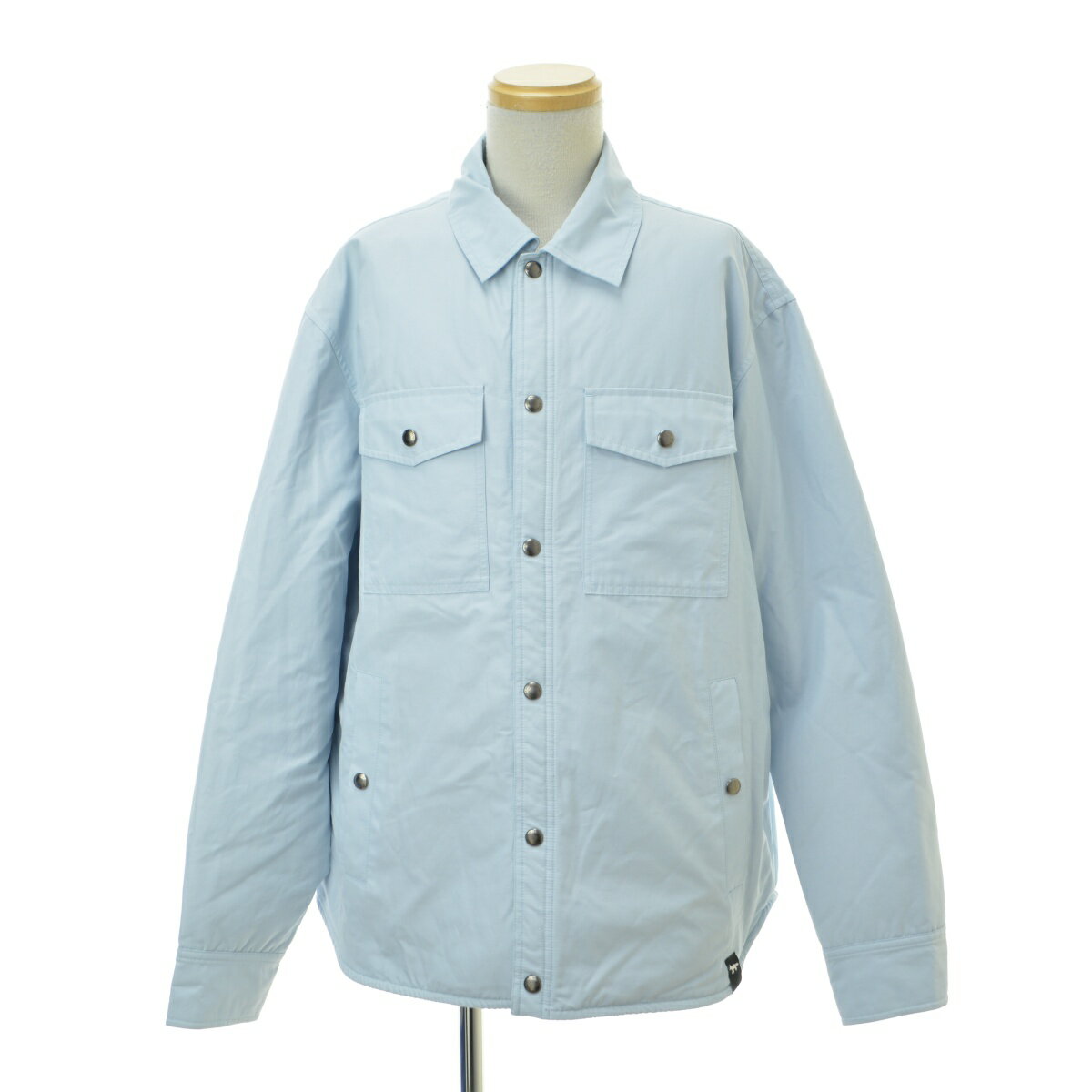 【中古】MAISON KITSUNE / メゾン キツネKM02218WQ0051 PADDED JACKET 中綿シャツジャケット【cacgabbi-m】