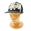 【中古】STUSSY × NEW ERA / ステューシー × ニューエラ59FIFTY ロゴベースボールキャップ【cacfafcd-z】