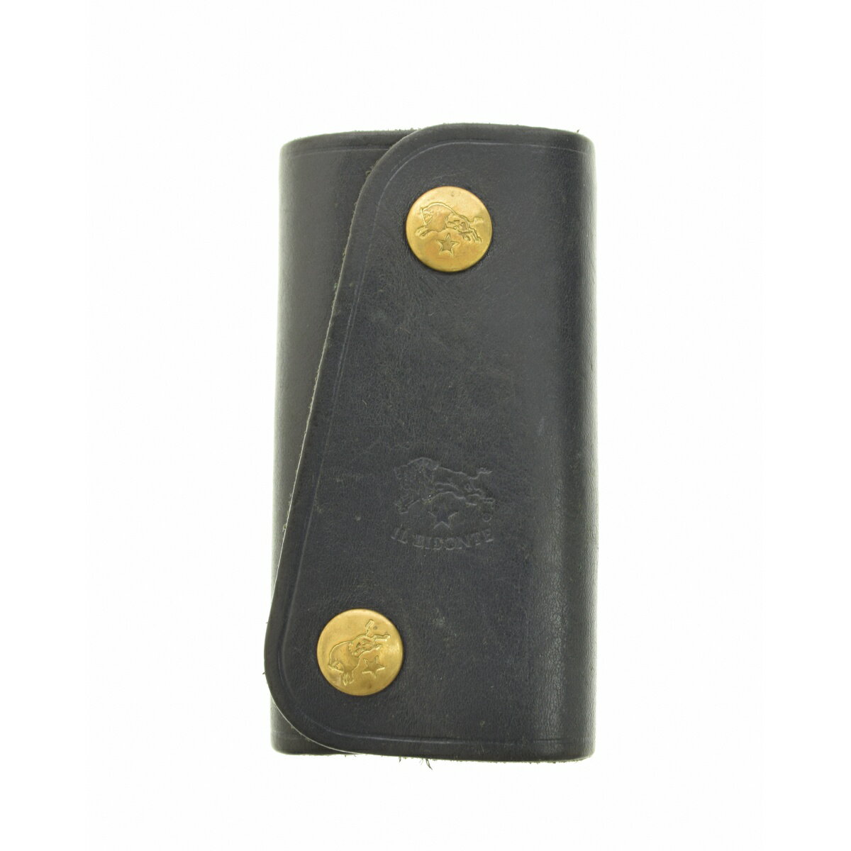 【中古】【期間限定値下げ】IL BISONTE / イルビゾンテ4連 レザーキーケース【cacfahcf-z】