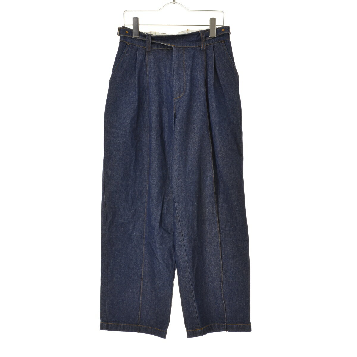 【中古】ONCILY / オンシェリーRIGID DENIM GURKHA PANTS リジットデニムグルカパンツデニムパンツ【cacgadac-m】