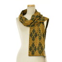 【中古】VIVIENNE WESTWOOD / ヴィヴィアンウエストウッドアーガイルドットオーブニットマフラー【cacfagcf-z】