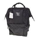 【中古】anello / アネロオンラインストア限定 EC-B004 ALL BLACK 口金リュック Lバックパック【cacfaccg-z】