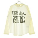 【中古】BEAMS BOY / ビームス ボーイ23AW 13-14-0075-101 プリント ラグラン 9分袖 カットソー長袖カットソー【cacfadca-...