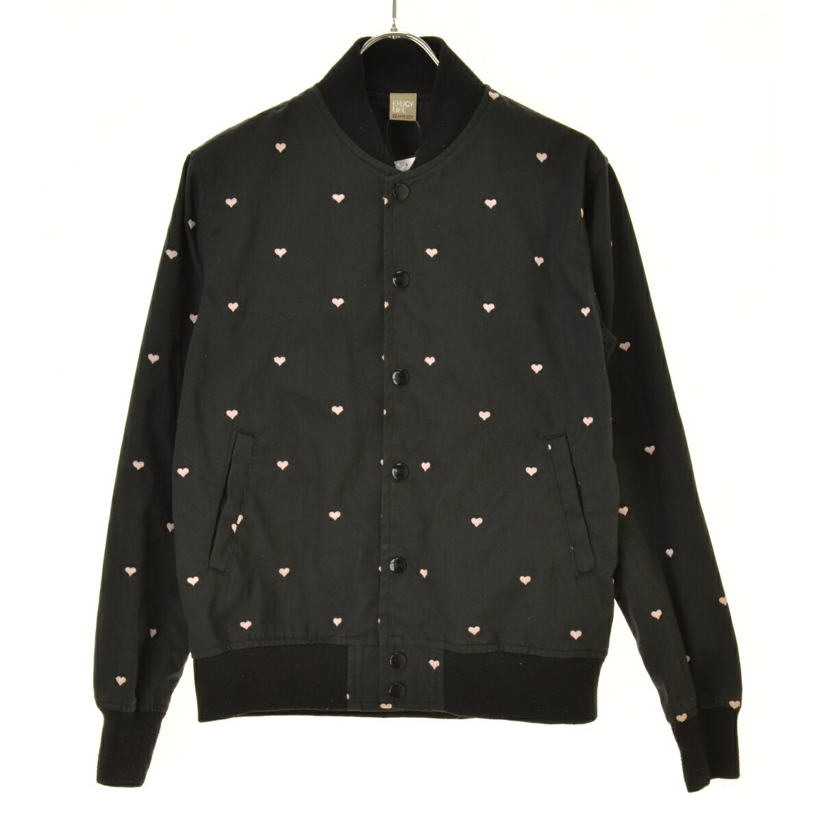 Rakuten - 【中古】BEAMS BOY / ビームス ボーイハート刺繍ベースボールジャケット【cacgaecb-l】