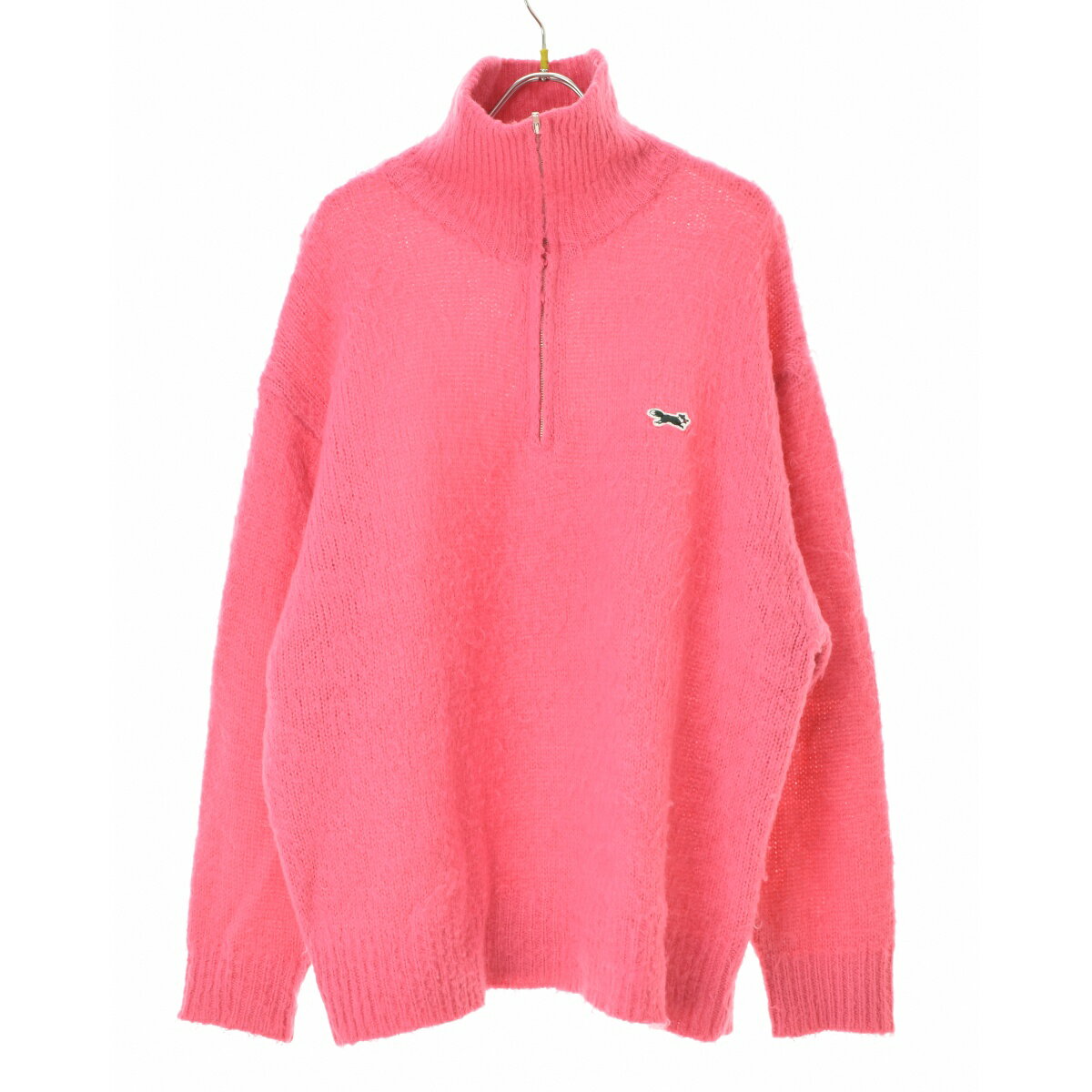 Rakuten - 【中古】TOWN CRAFT × FREAK'S STORE / タウンクラフト × フリークスストア1132174500003 モヘヤタッチハーフジップ長袖ニットセーター【cacfbcai-l】