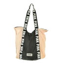 【中古】VICTORIA'S SECRET / ヴィクトリアシークレットPINK ナイロントートバッグ【cacfaeca-z】