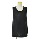 【中古】STUSSY / ステューシー117126 Odyed Mesh Tankタンクトップ【caceajda-m】