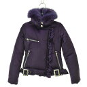 【中古】【期間限定値下げ】MISS GRANTファー付ダウンジャケット【cacebbcd-k】