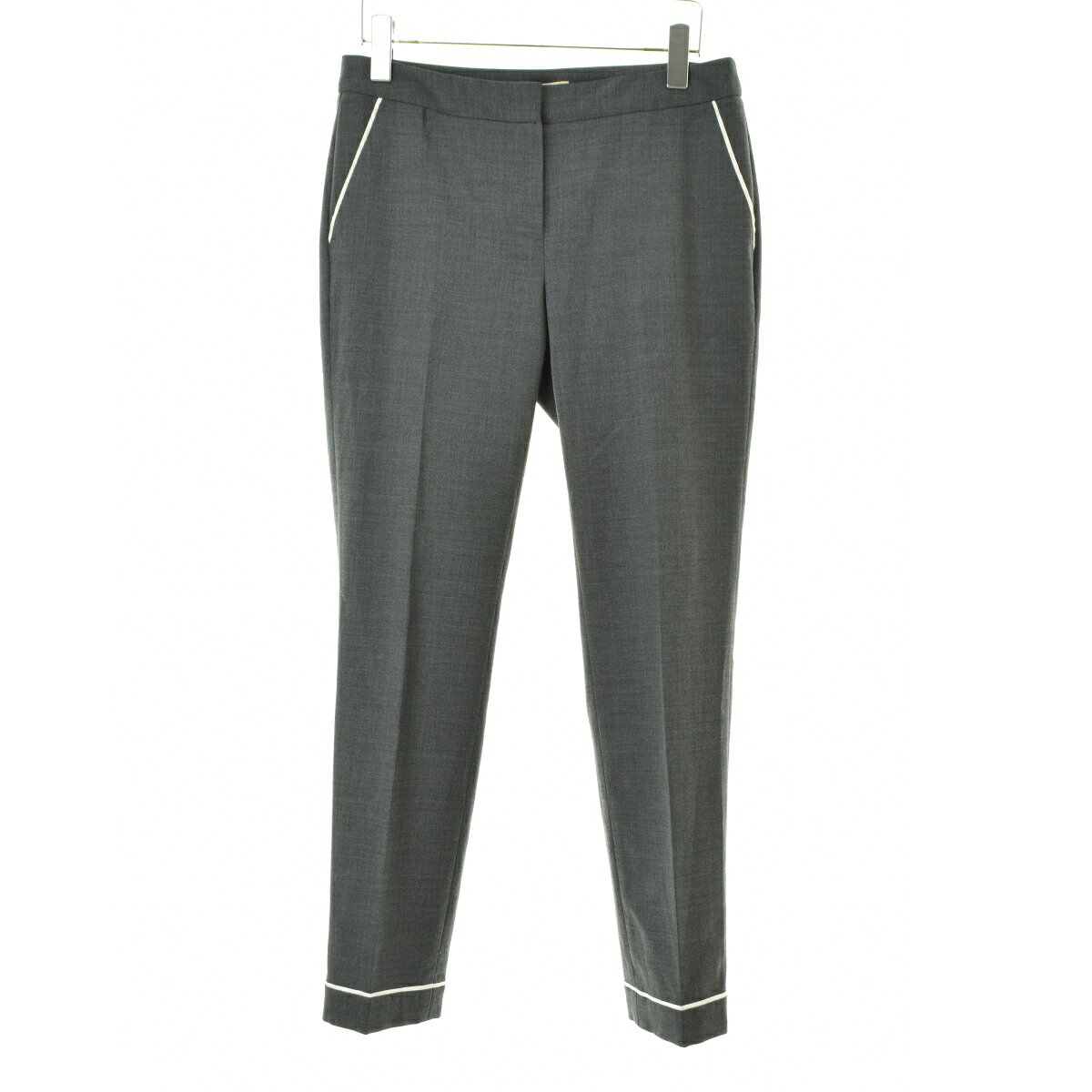 【中古】BROOKS BROTHERS / ブルックスブラザーズRED FLEECE パイピング テーパード スラックスウールパンツ【cacfaibi-l】