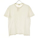 【中古】AURALEE / オーラリーA00T01ST SEAMLESS CREW NECK TEE シームレス クルーネック半袖Tシャツ【cacfadaj-m...