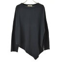 【中古】in this life / インディスライフ2606104 アシンメトリー長袖Tシャツ【caceajce-l】