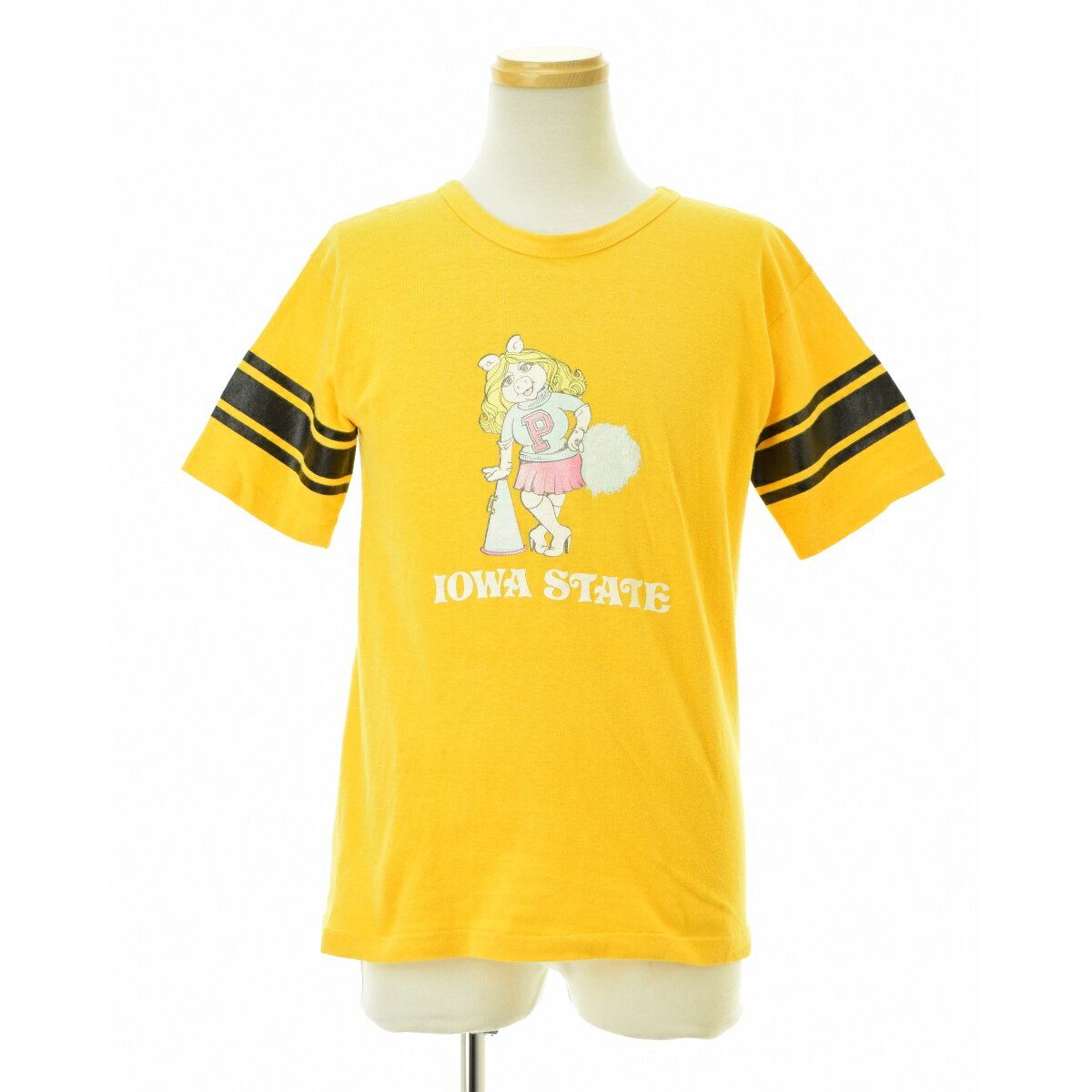 【中古】CHAMPION / チャンピオン70s バータグ フットボール半袖Tシャツ【cacfbbaf-m】(4)