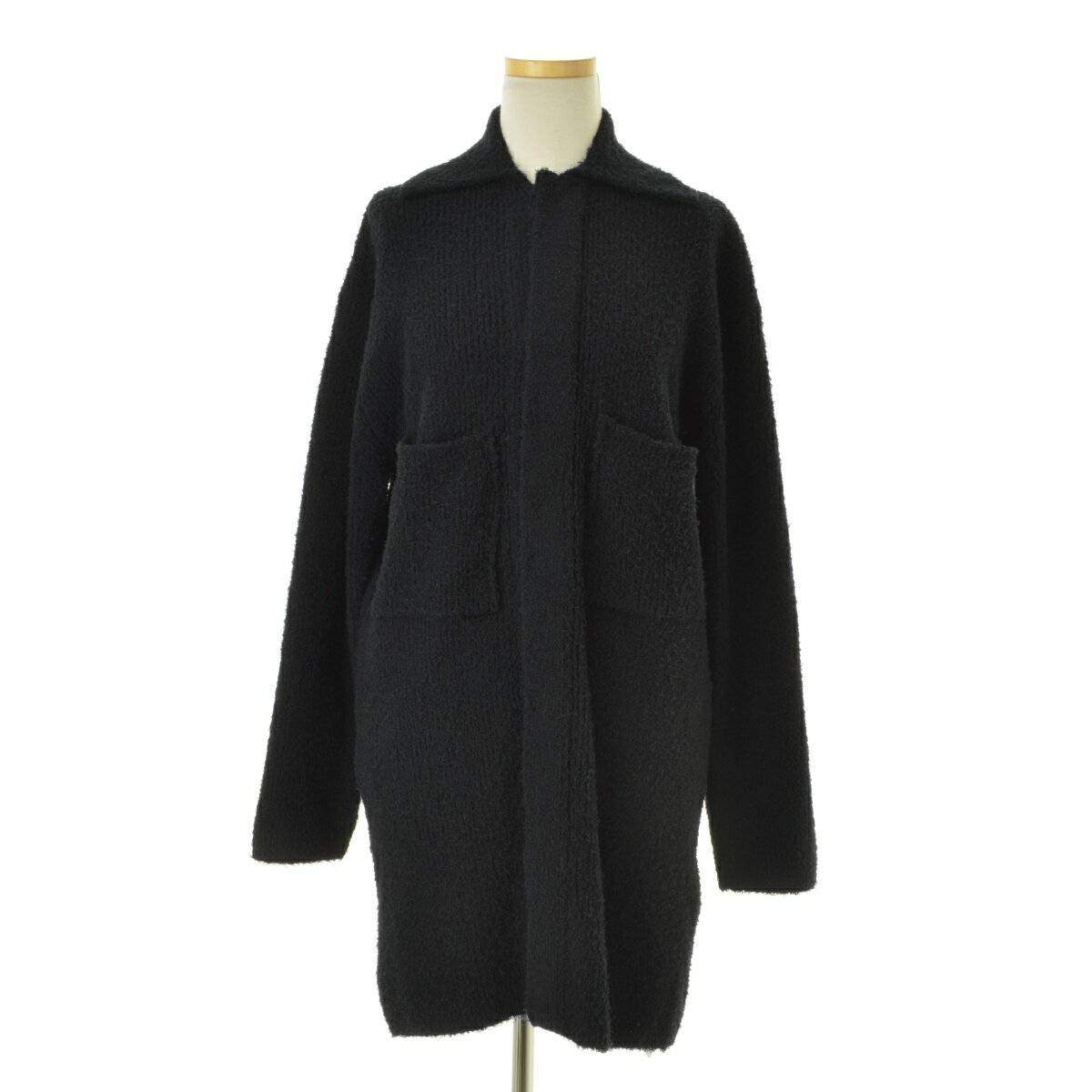 【中古】AURALEE / オーラリー22SS A22SS03FL COTTON LINEN CUT SHAGGY KNIT CARDIGAN ロング長袖カーディガン【送料無料】【caccbbbd-l】