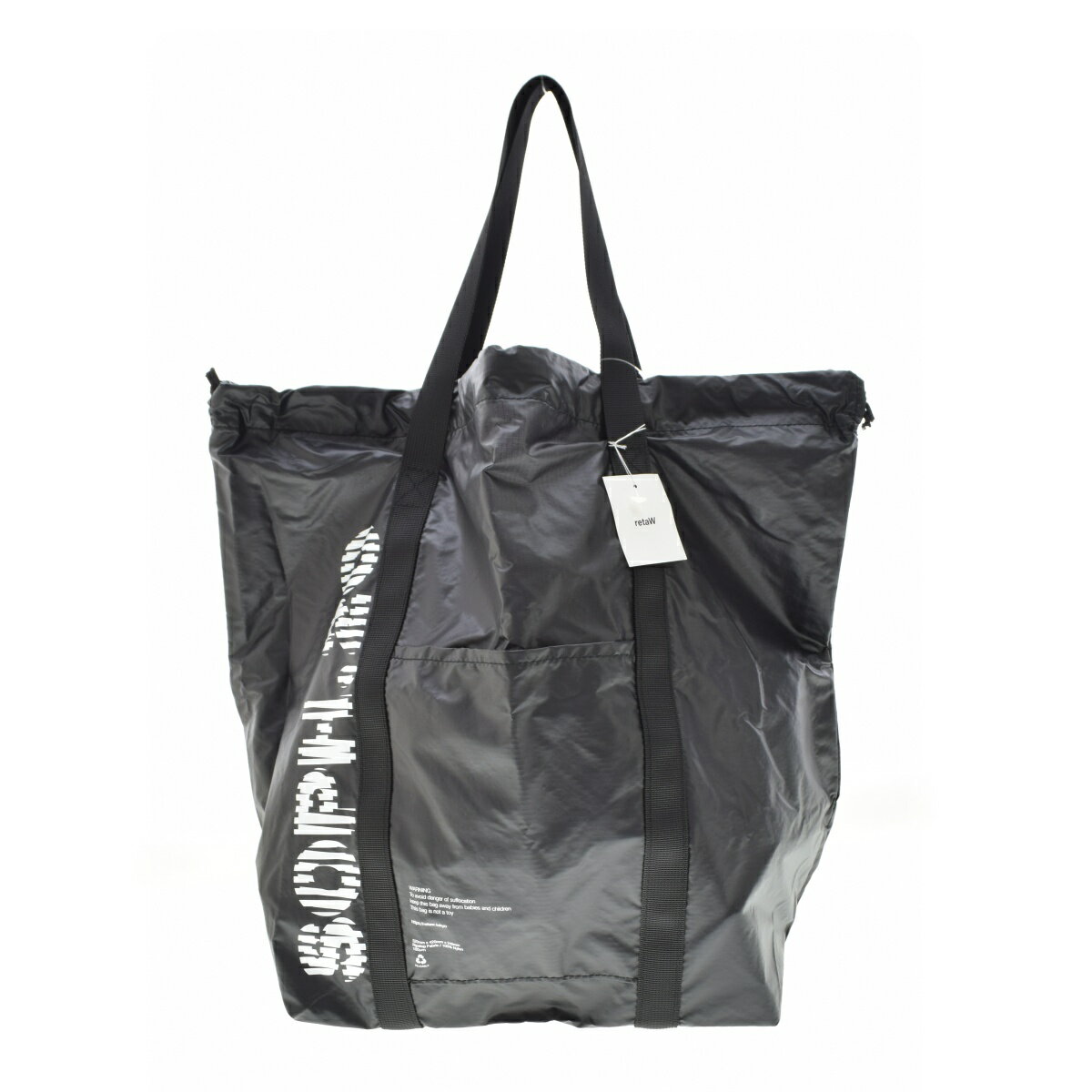 【中古】SOPH NET. × retaW / ソフネット × リトゥSOPH.20 NYLON TOTEトートバッグ【cacgafbd-z】