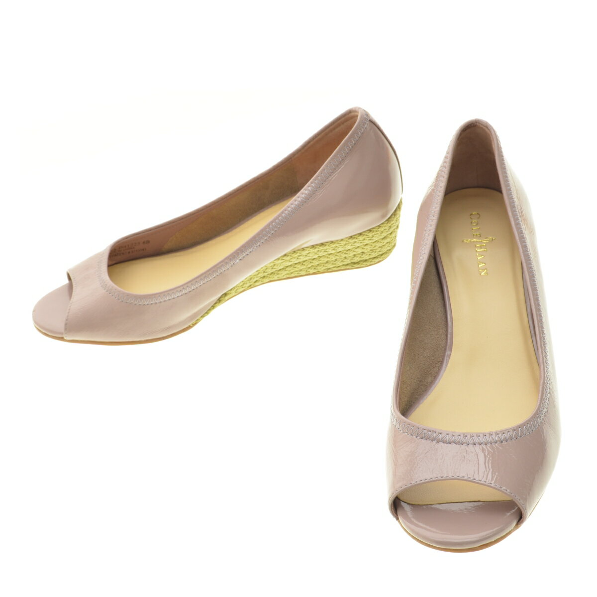 【中古】【期間限定値下げ】COLE HAAN / コールハーンオープントゥパンプス【cacdaiah-z】
