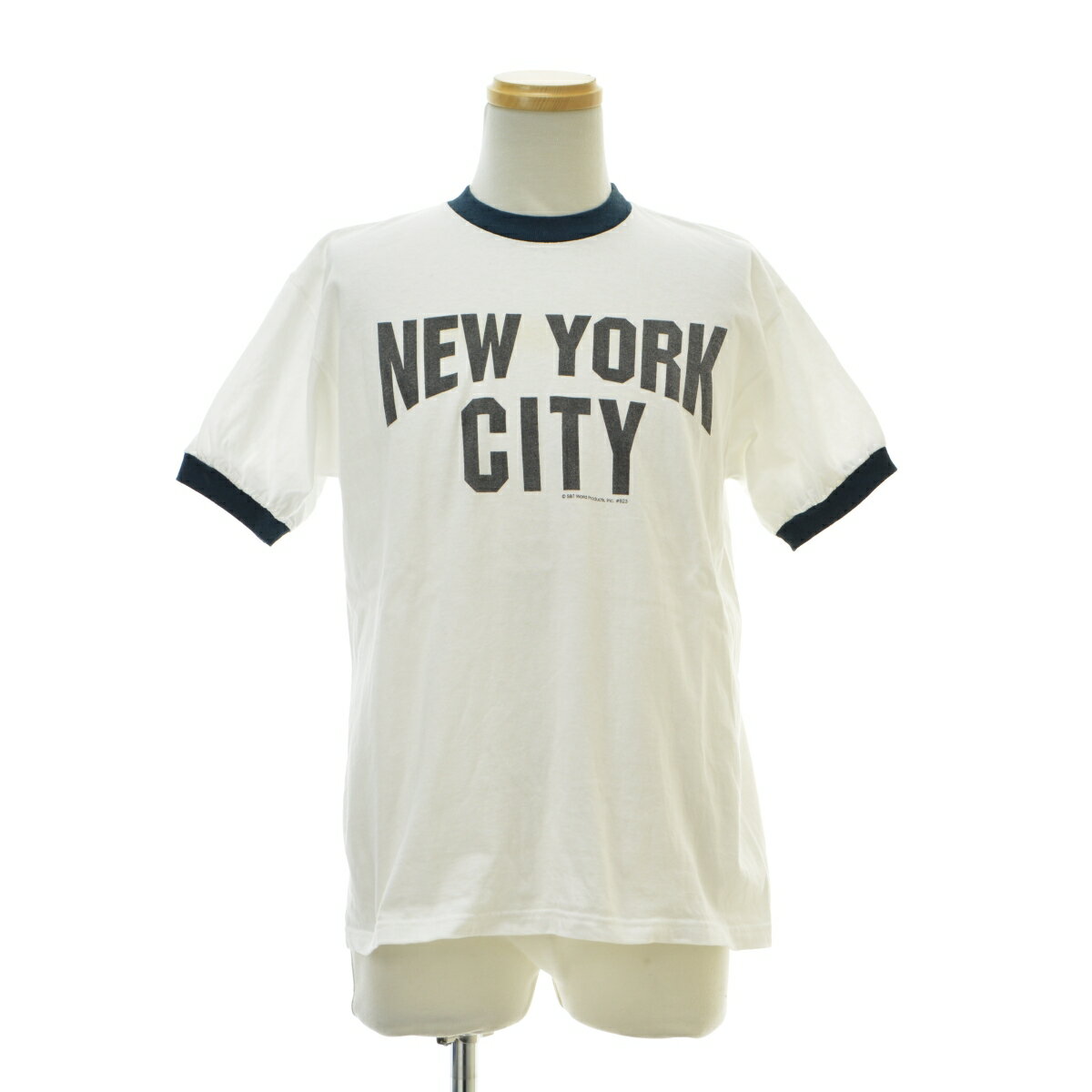 【中古】ANVIL / アンビル90s〜00s NEW YORK CITY半袖Tシャツ【cacgaebe-m】