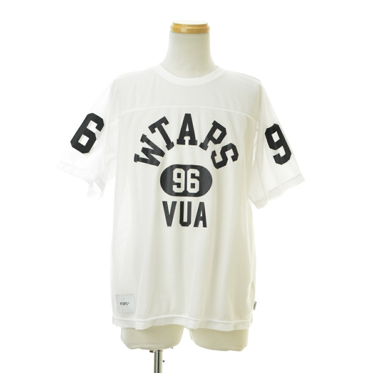 【中古】【期間限定値下げ】WTAPS / ダブルタップス25SS 251ATDT-CSM27 QB / SS / POLY半袖カットソー【cacfaibj-m】