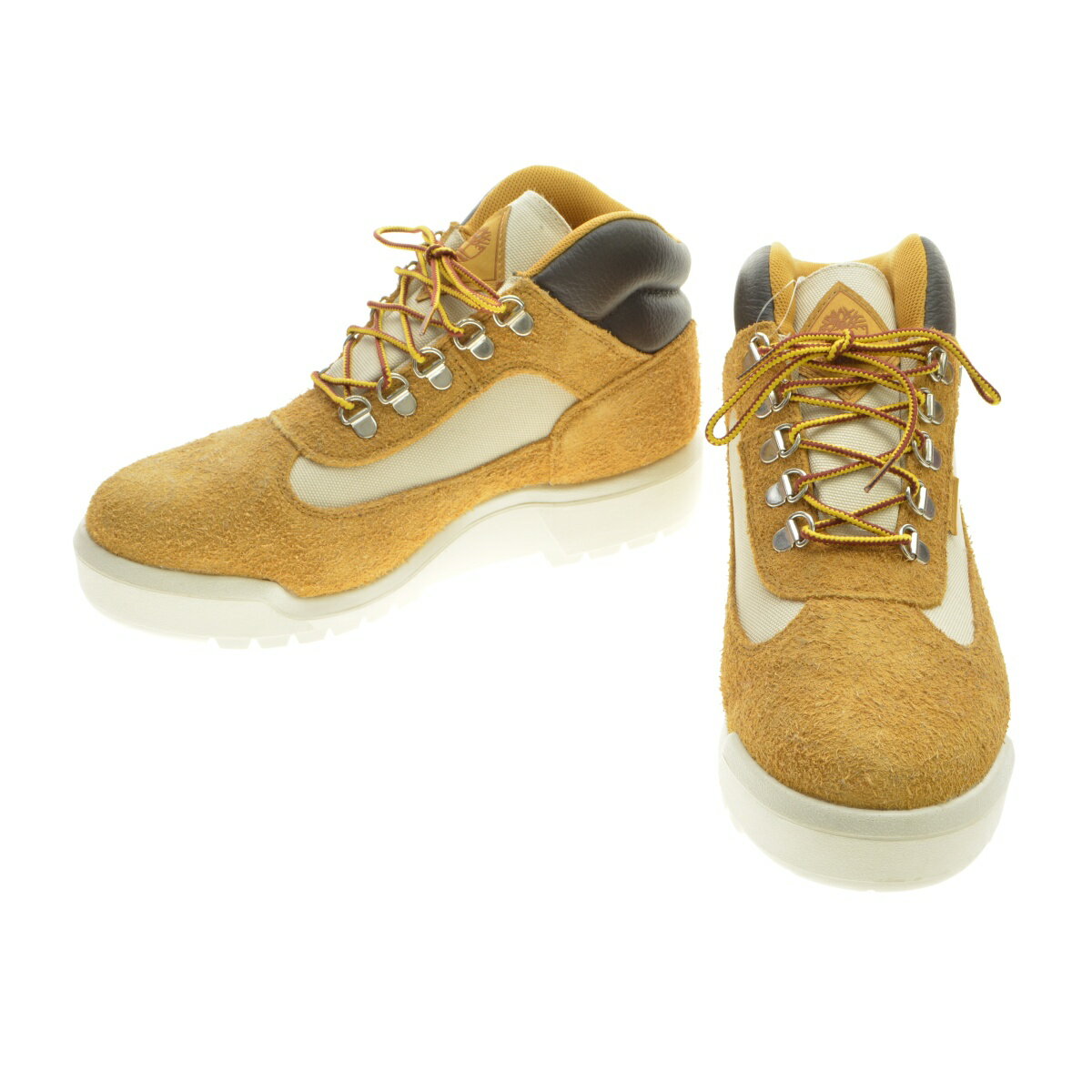 【中古】TIMBERLAND / ティンバーランド0A69VU 【 81 3】 FIELD BOOT LACE UP WHEAT SUEDEブーツ【caceaebf-z】