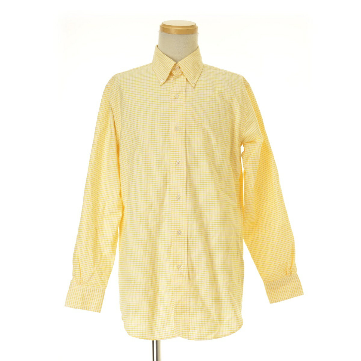 Rakuten - 【中古】BROOKS BROTHERS / ブルックスブラザーズUSA製 オックスフォードボタンダウン チェック長袖シャツ【cacgaecb-m】