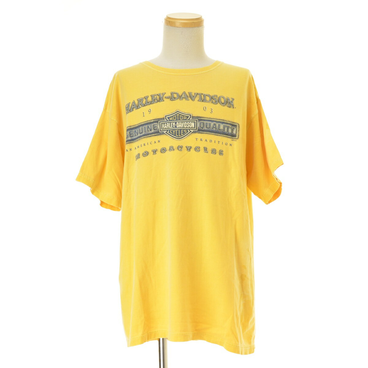 楽天市場】ハーレーダビッドソン Tシャツ（カラーイエロー）の通販
