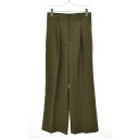 【中古】N.O.R.C / ノークストレッチサテンストレートパンツ【cacdbccd-l】