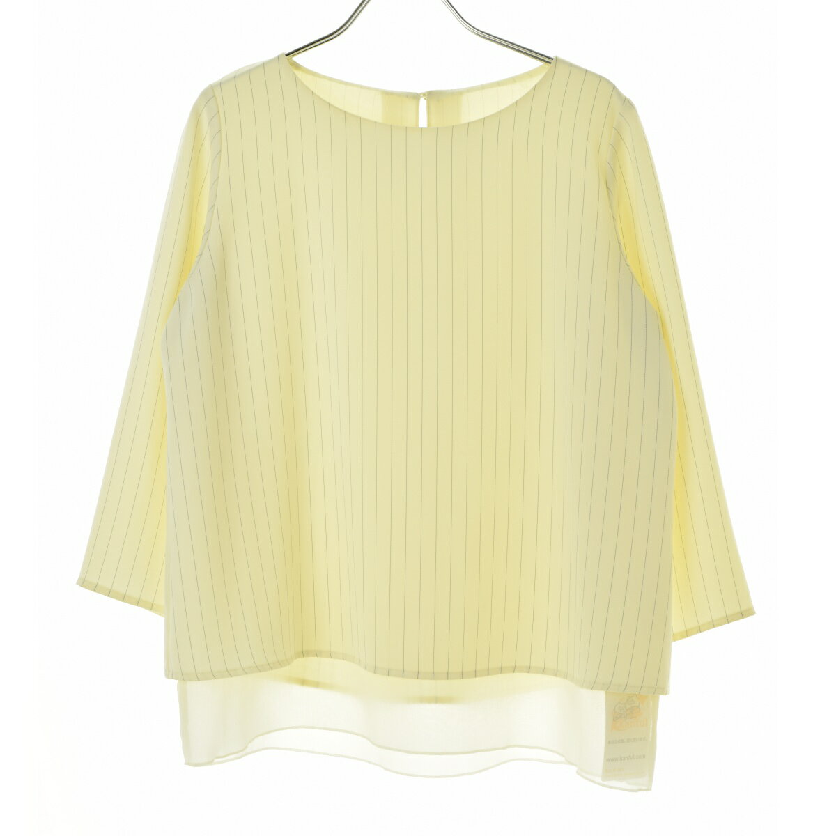 Rakuten - 【中古】UNITED ARROWS BEAUTY & YOUTH / ユナイテッド アローズ ビューティ アンド ユース1621-199-1470 ストライプ七分袖ブラウス【cacgabbj-l】