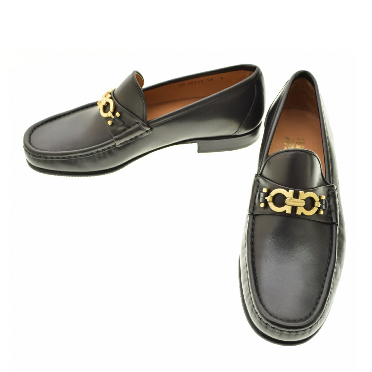 ����šۡڴ��ָ����Ͳ�����Salvatore Ferragamo / ����Хȡ���ե��饬�⥤���ꥢ�� UR48745 ��������� �����ե����쥶�����塼����c...