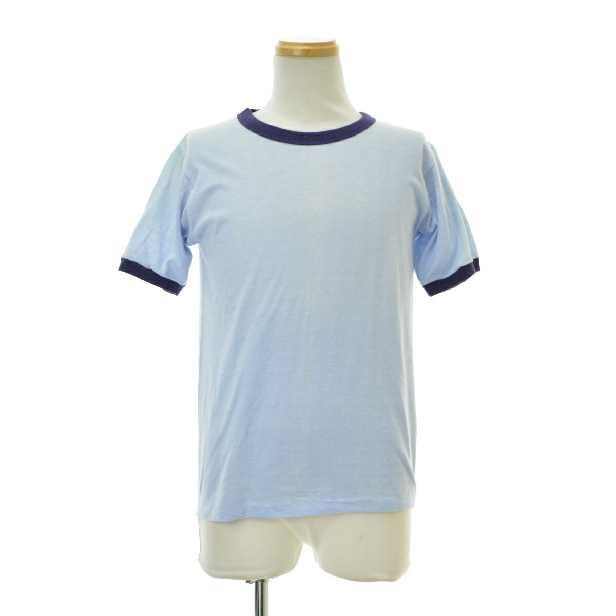 【中古】SPORTS WEAR / スポーツウエア80s リンガー半袖...(4.0)