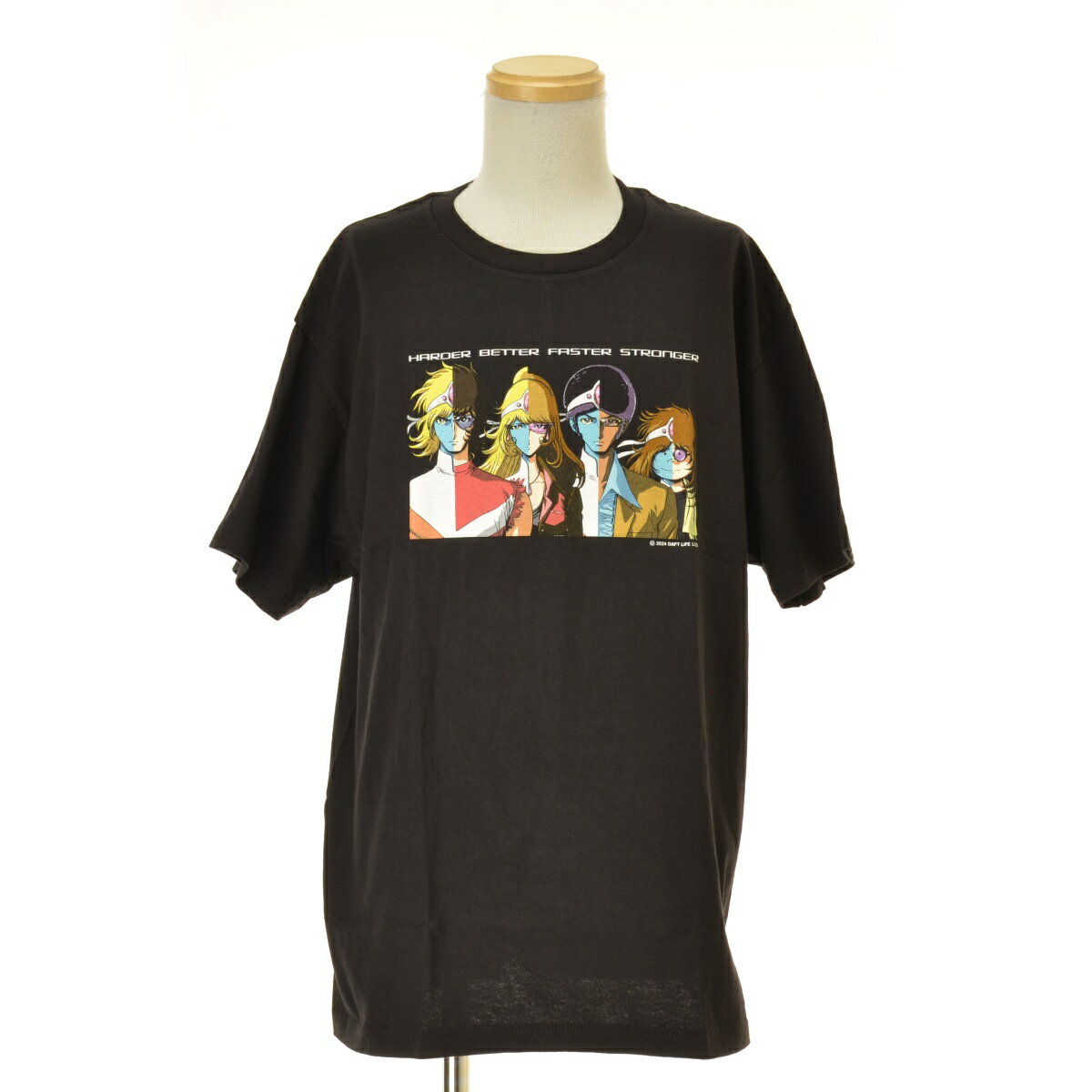 Rakuten - 【中古】GEEKS RULE × DAFT PUNK × 松本零士 / ギークスルール × ダフトパンク × マツモトレイジ30 Silkscreen Printing T Shirt 02 インターステラ5555半袖Tシャツ【cacgaeac-m】